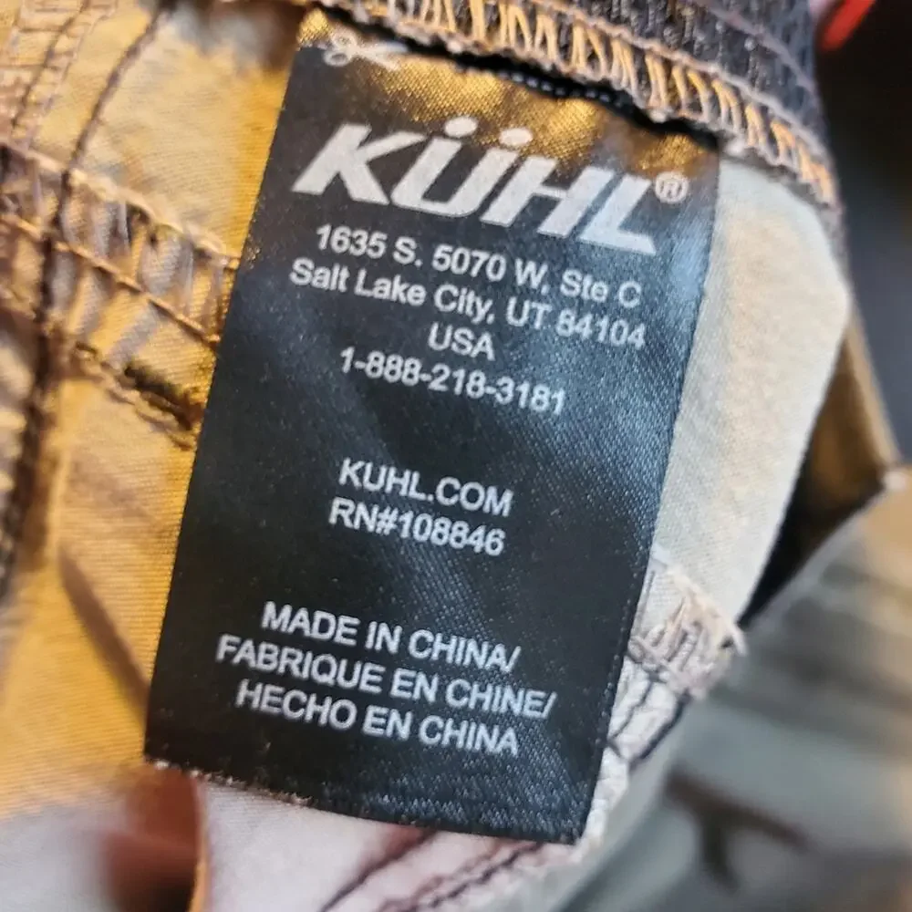 Kuhl men green